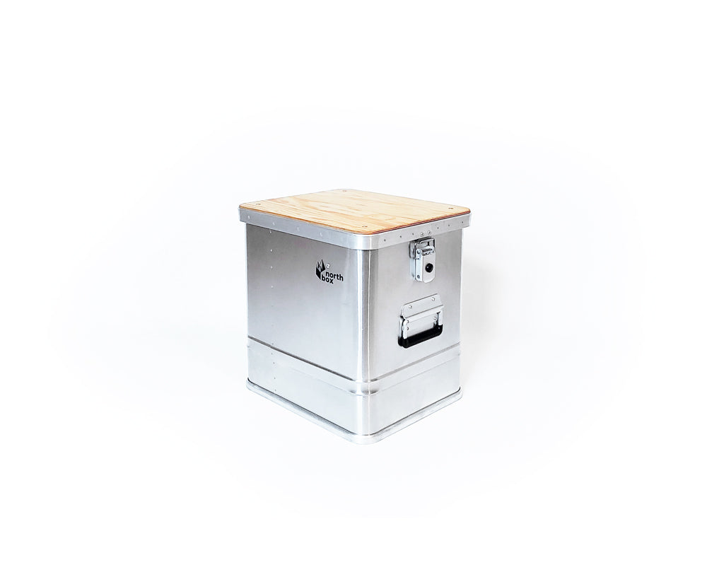 northbox expedition Trenntoilette mit Holzdeck