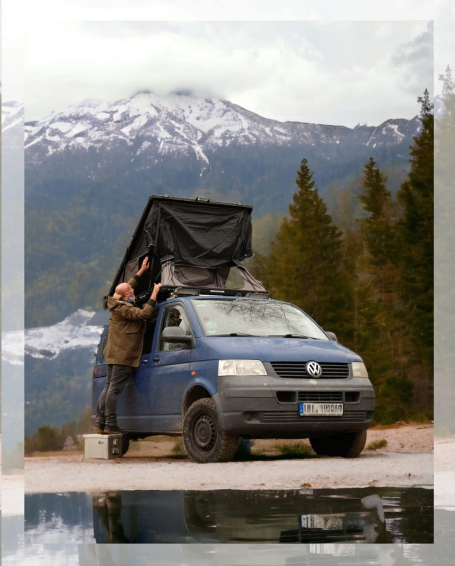Couverture magnétique en bois