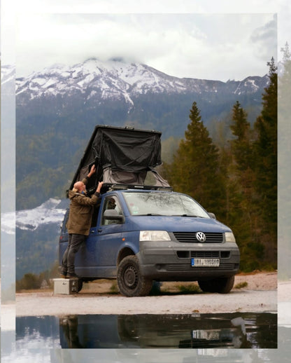 Couverture magnétique en bois
